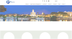 Desktop Screenshot of pannimanagement.com