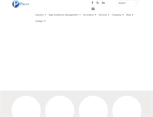 Tablet Screenshot of pannimanagement.com
